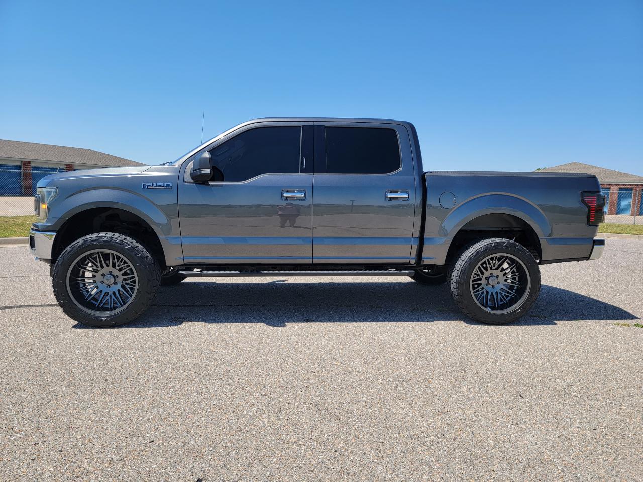 Ford F-150 King Ranch 4WD SuperCrew 5.5' Box 2018