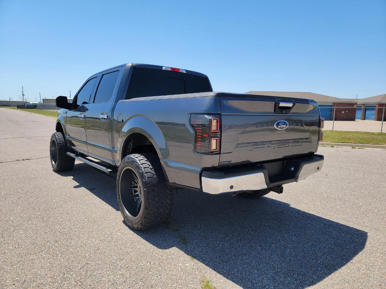 Ford F-150 King Ranch 4WD SuperCrew 5.5' Box 2018