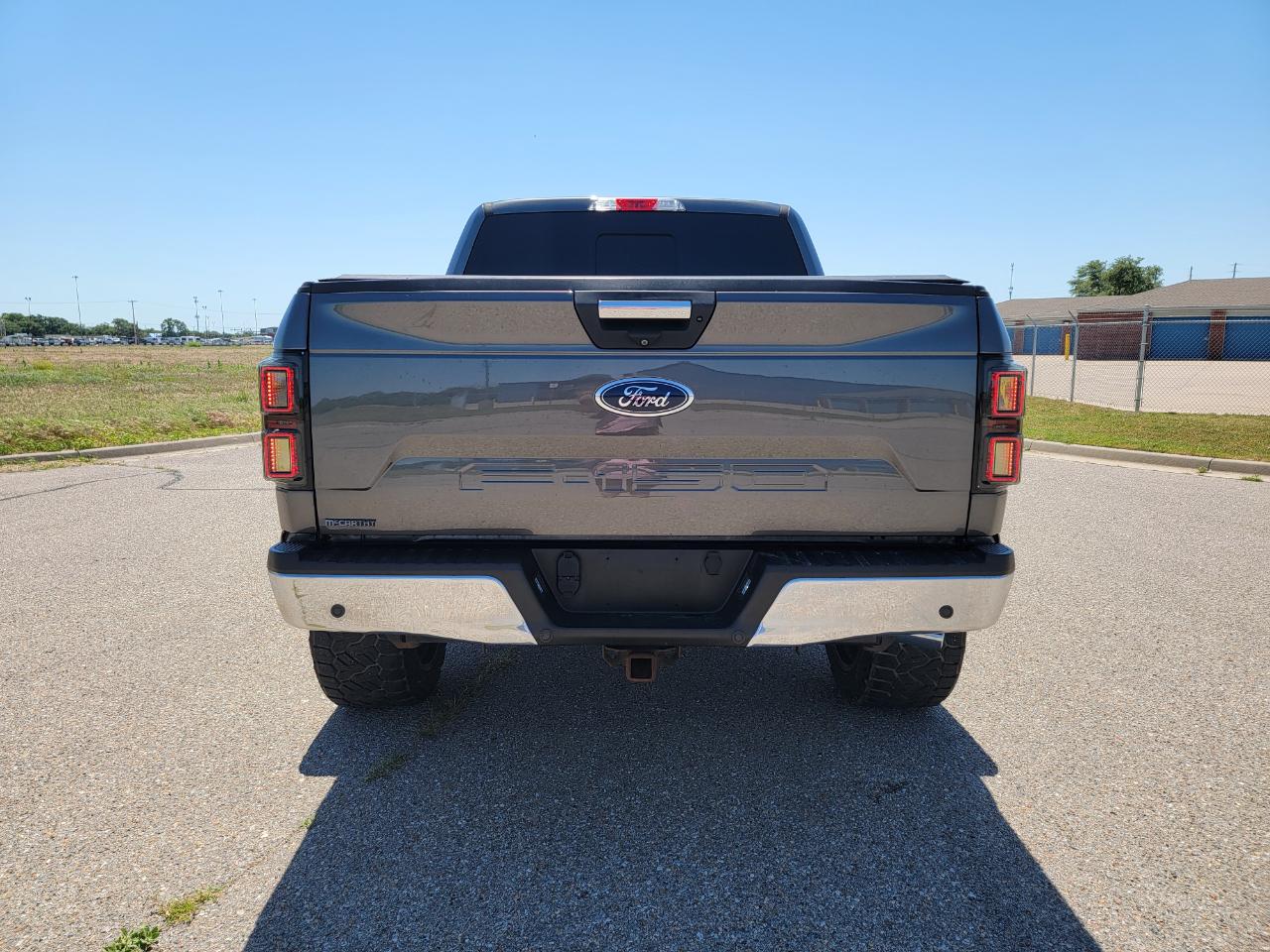 Ford F-150 King Ranch 4WD SuperCrew 5.5' Box 2018