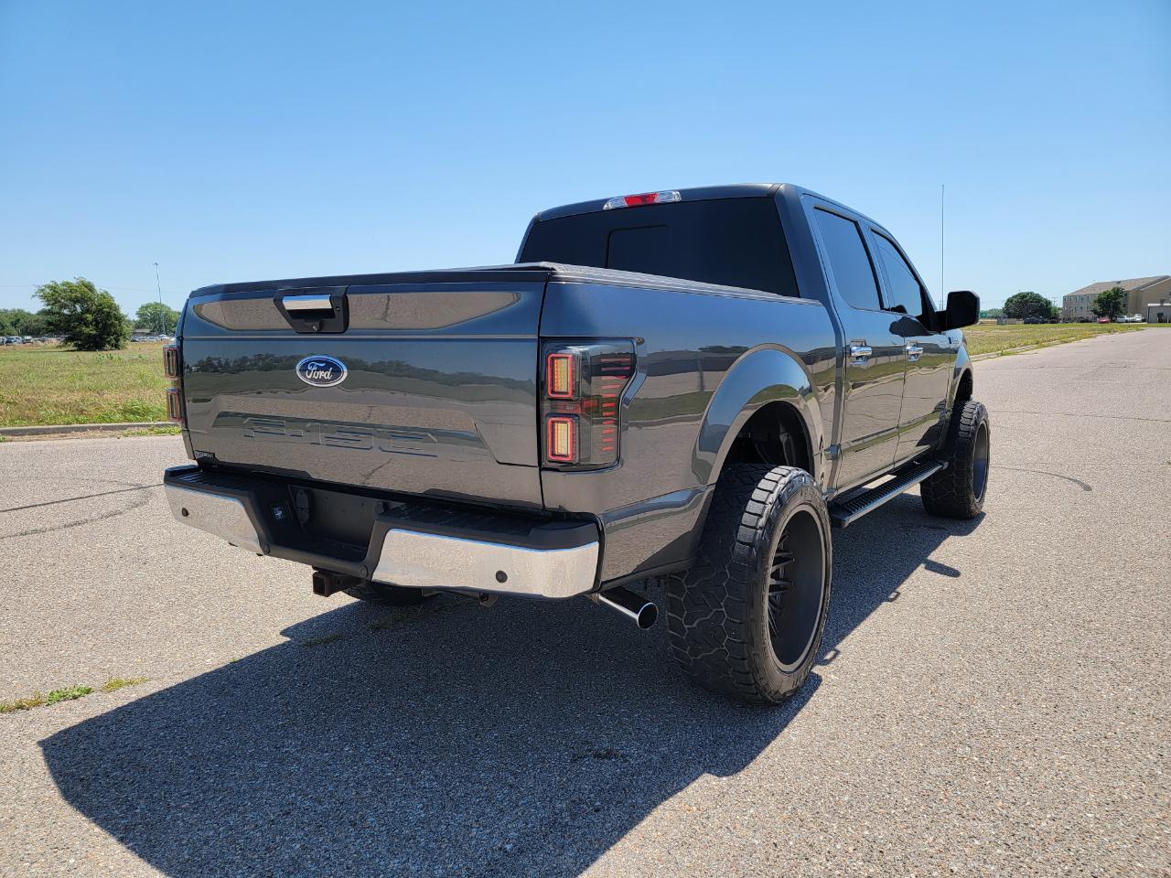 Ford F-150 King Ranch 4WD SuperCrew 5.5' Box 2018