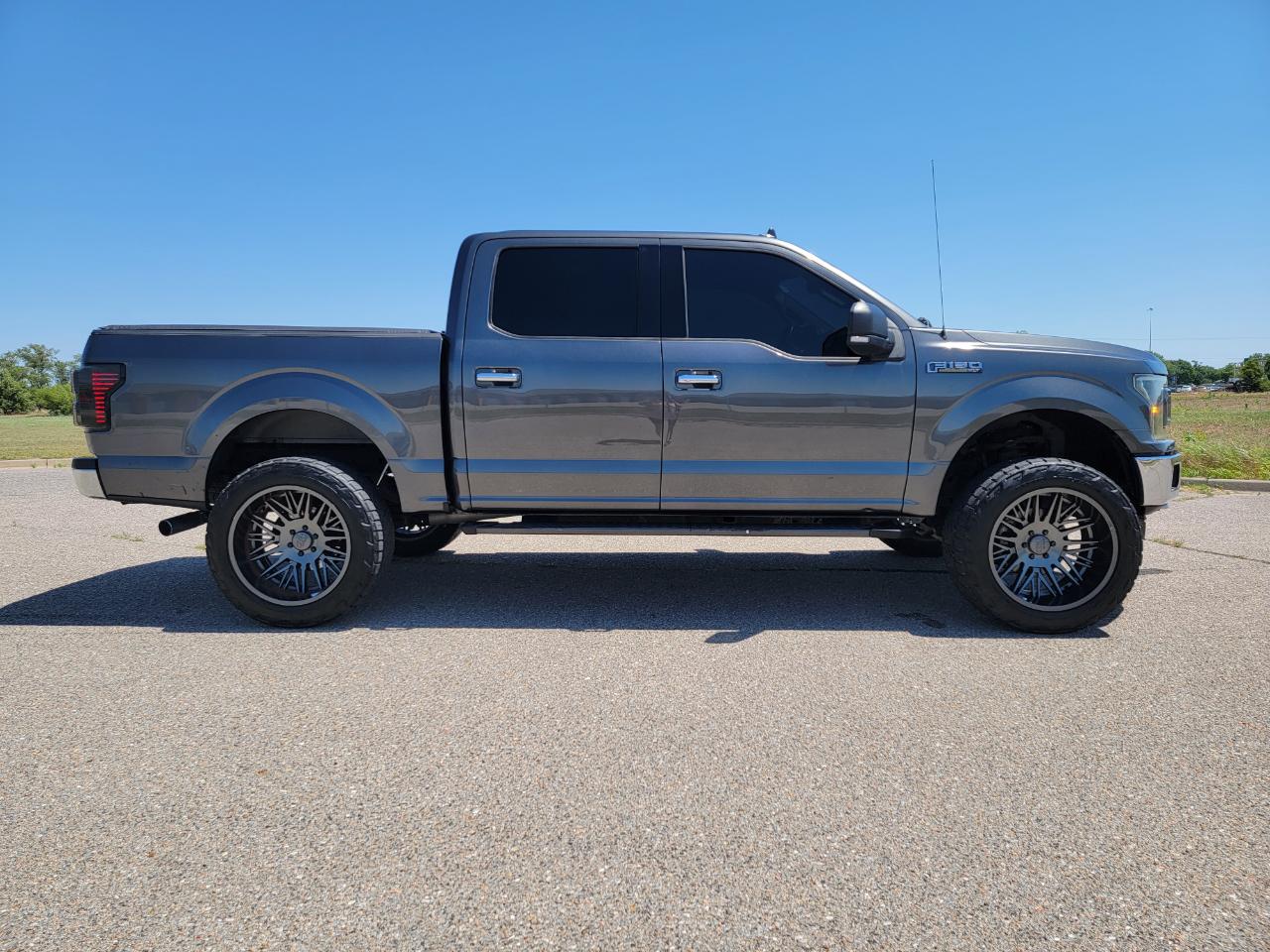 Ford F-150 King Ranch 4WD SuperCrew 5.5' Box 2018