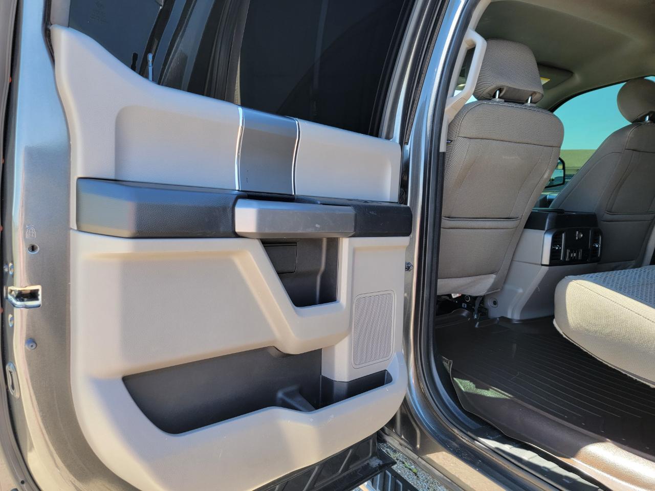 Ford F-150 King Ranch 4WD SuperCrew 5.5' Box 2018
