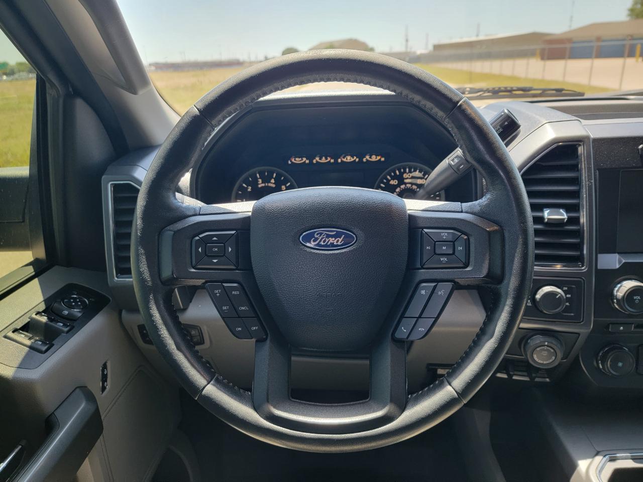 Ford F-150 King Ranch 4WD SuperCrew 5.5' Box 2018
