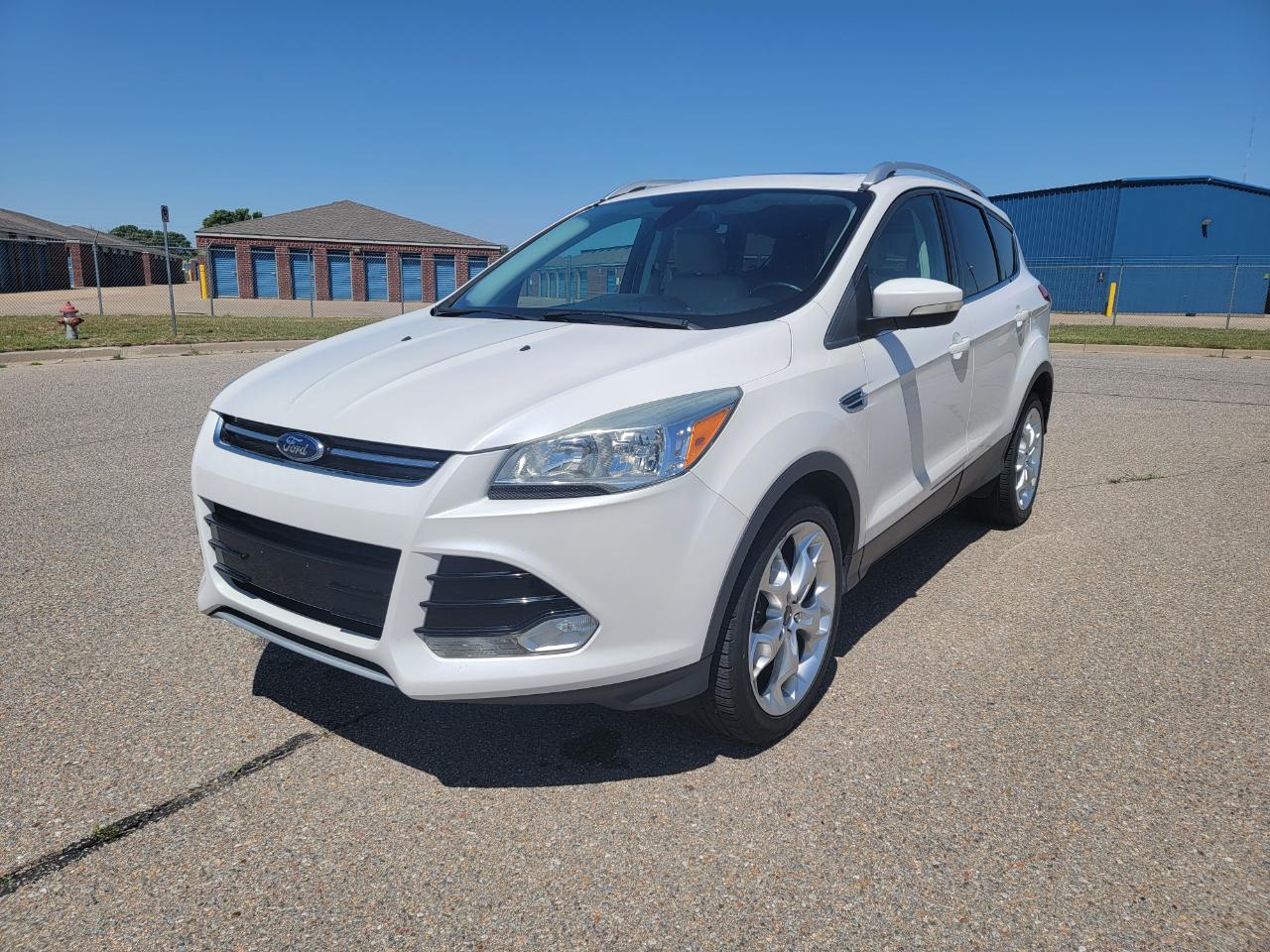 Ford Escape FWD 4dr Titanium 2014