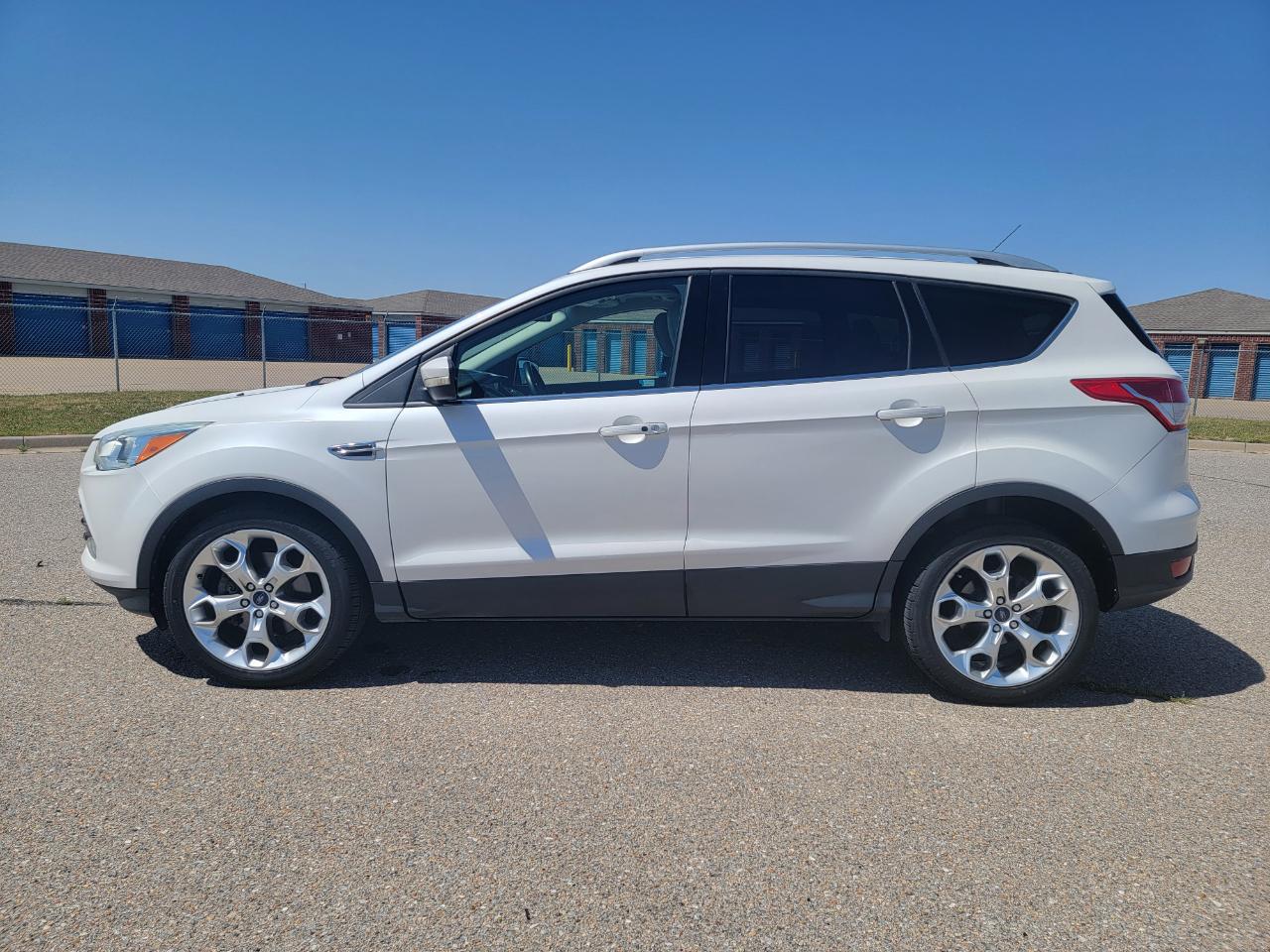Ford Escape FWD 4dr Titanium 2014