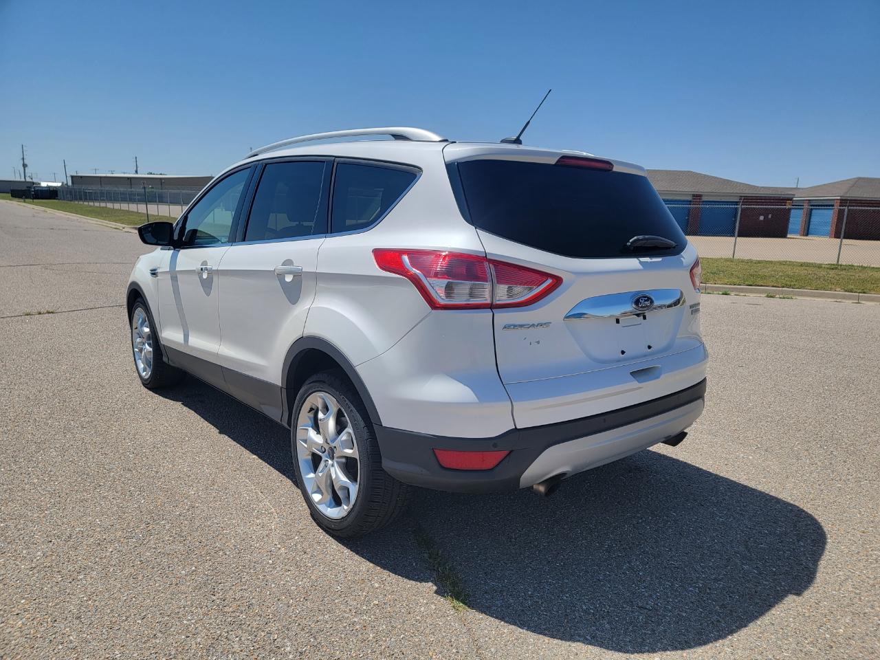 Ford Escape FWD 4dr Titanium 2014