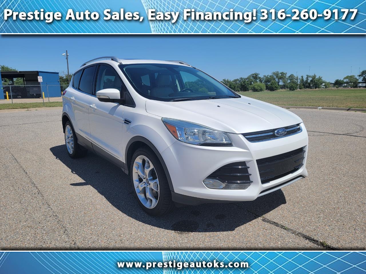 2014 Ford Escape FWD 4dr Titanium