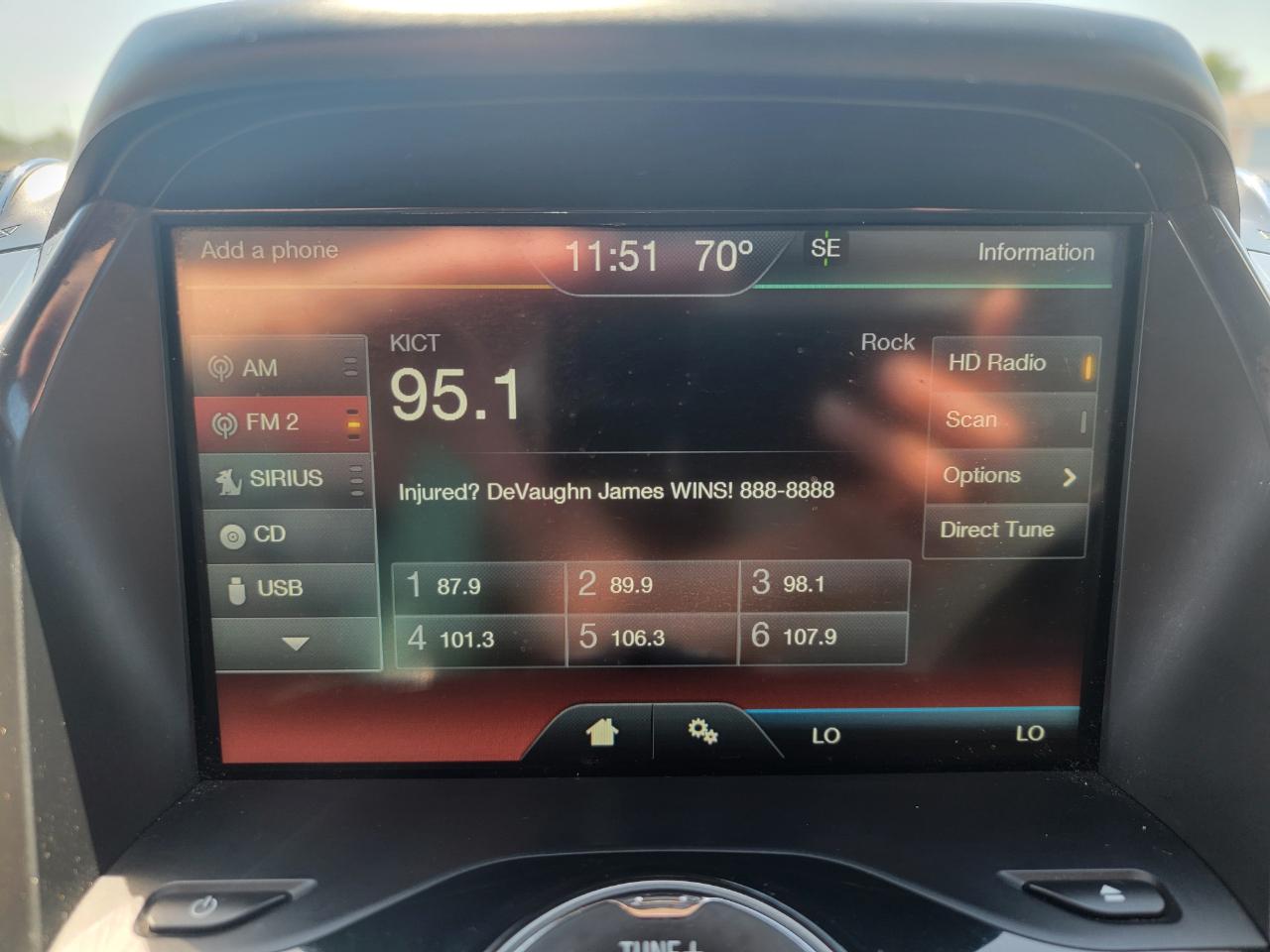 Ford Escape FWD 4dr Titanium 2014