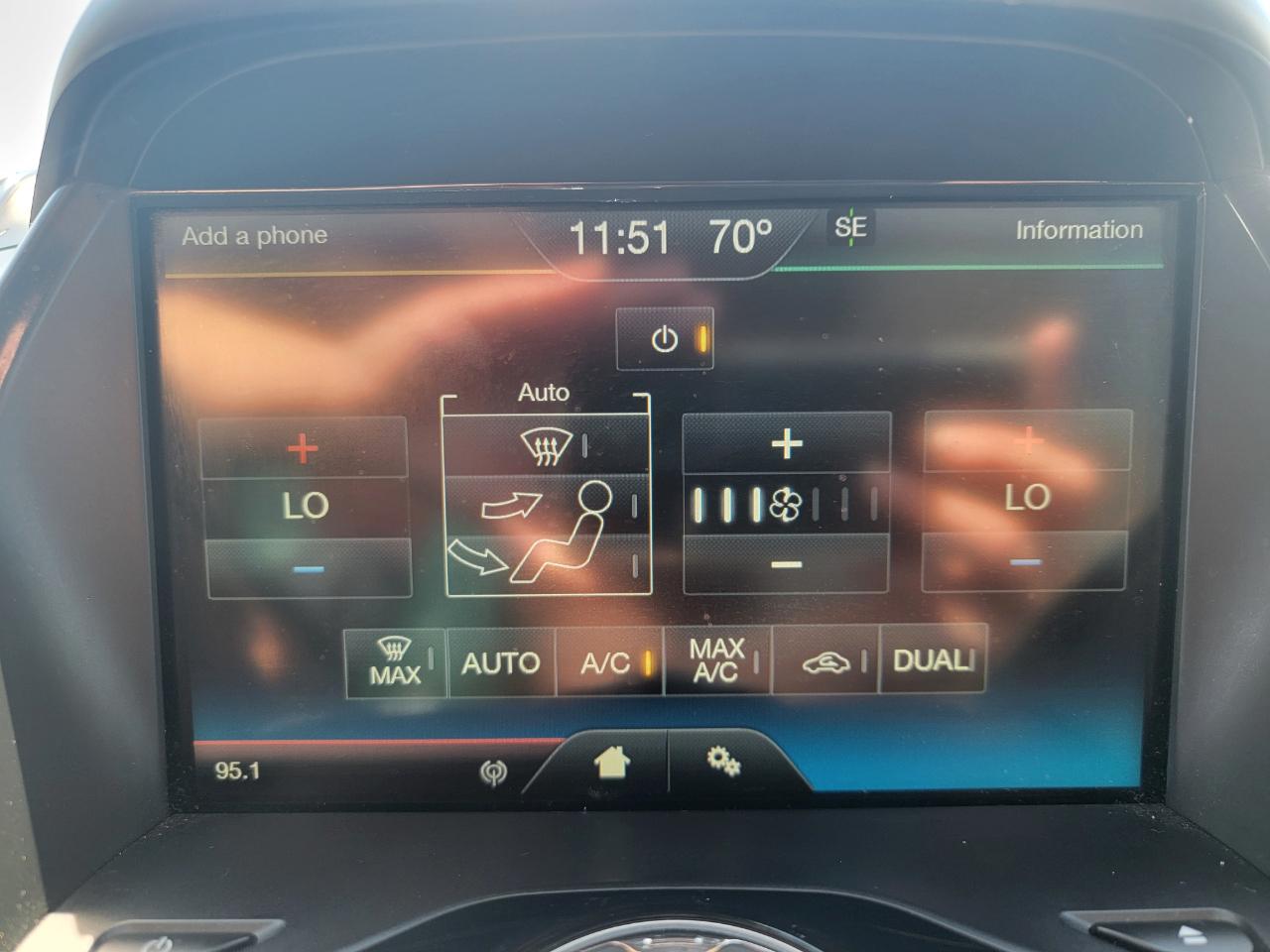 Ford Escape FWD 4dr Titanium 2014