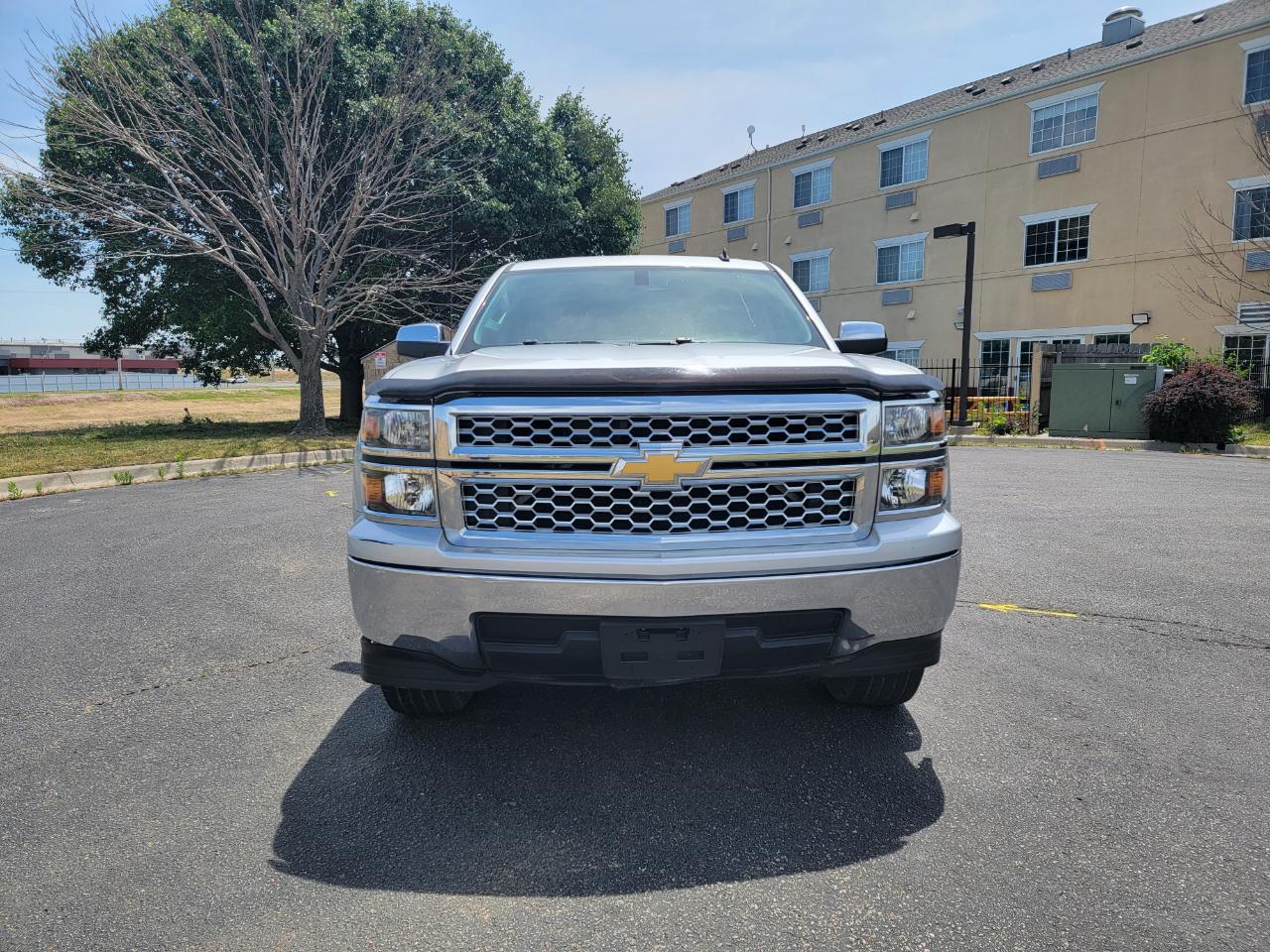 Chevrolet Silverado 1500 2WD Double Cab 143.5" LT w/1LT 2014