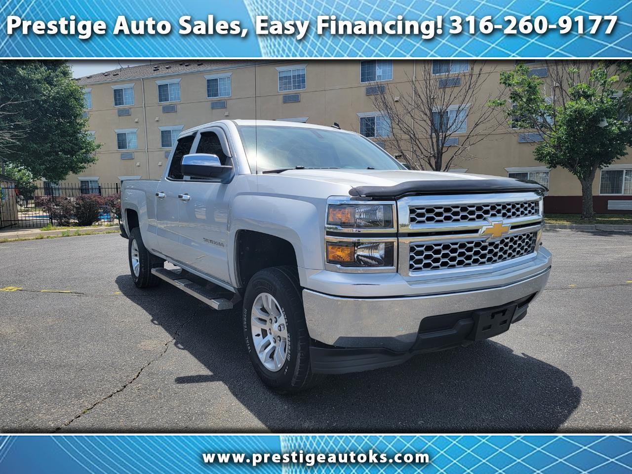 Chevrolet Silverado 1500 2WD Double Cab 143.5" LT w/1LT 2014