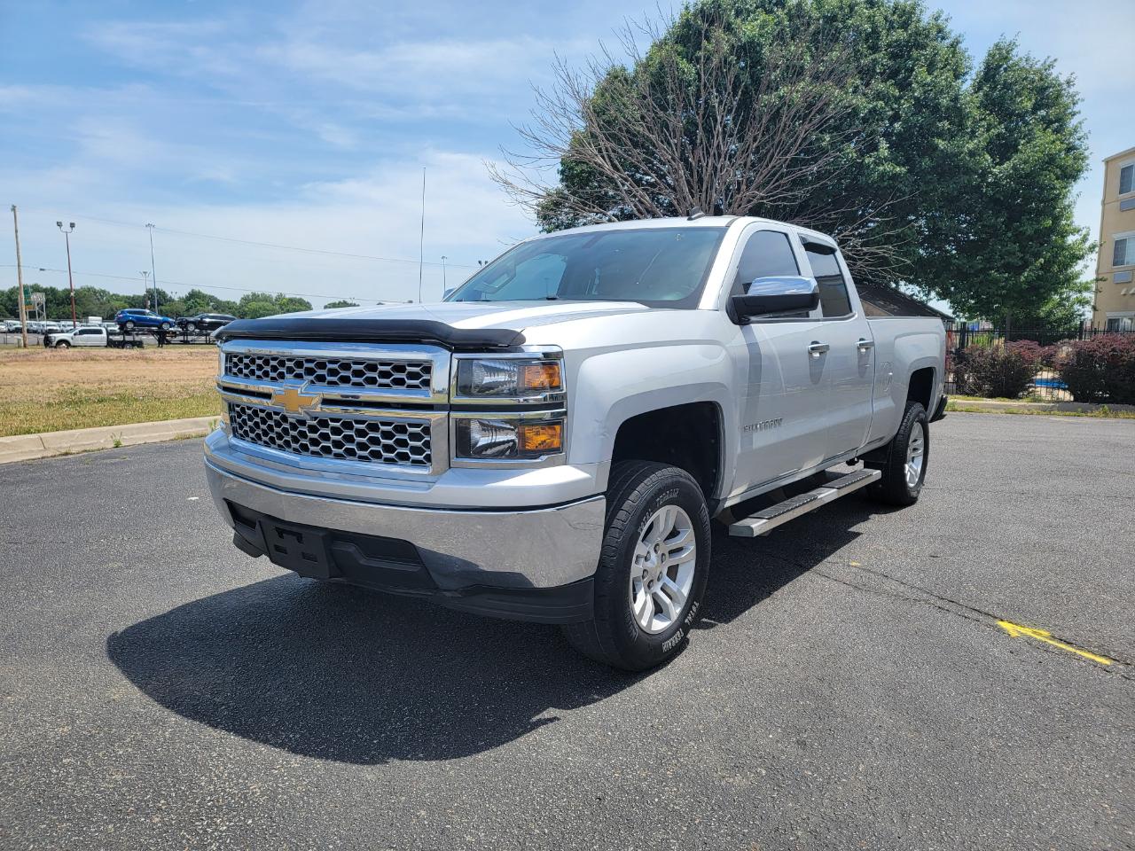 Chevrolet Silverado 1500 2WD Double Cab 143.5" LT w/1LT 2014