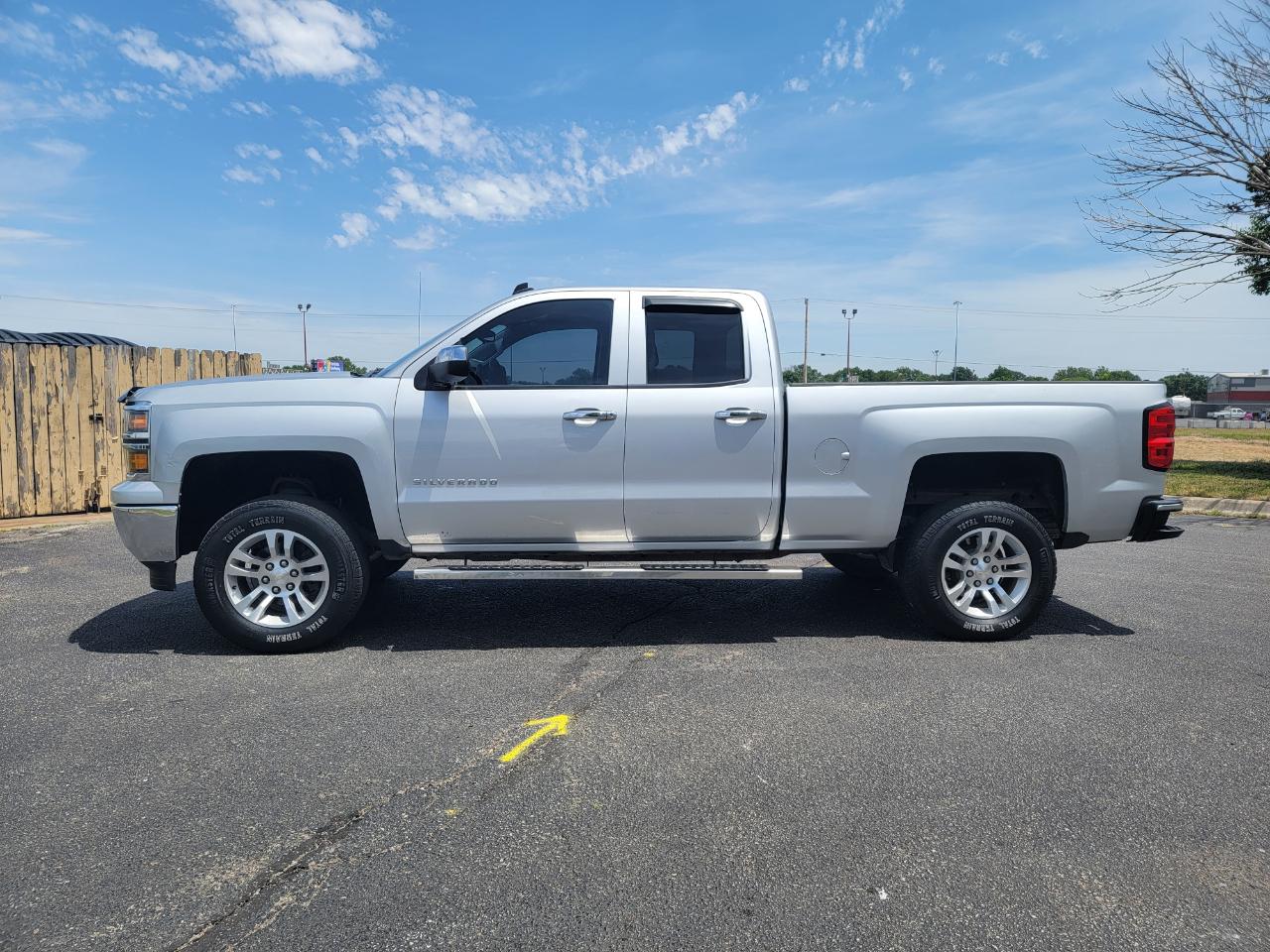 Chevrolet Silverado 1500 2WD Double Cab 143.5" LT w/1LT 2014