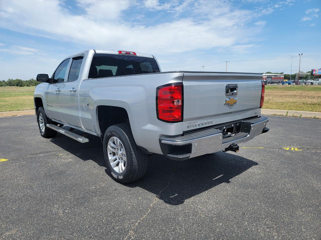 Chevrolet Silverado 1500 2WD Double Cab 143.5" LT w/1LT 2014