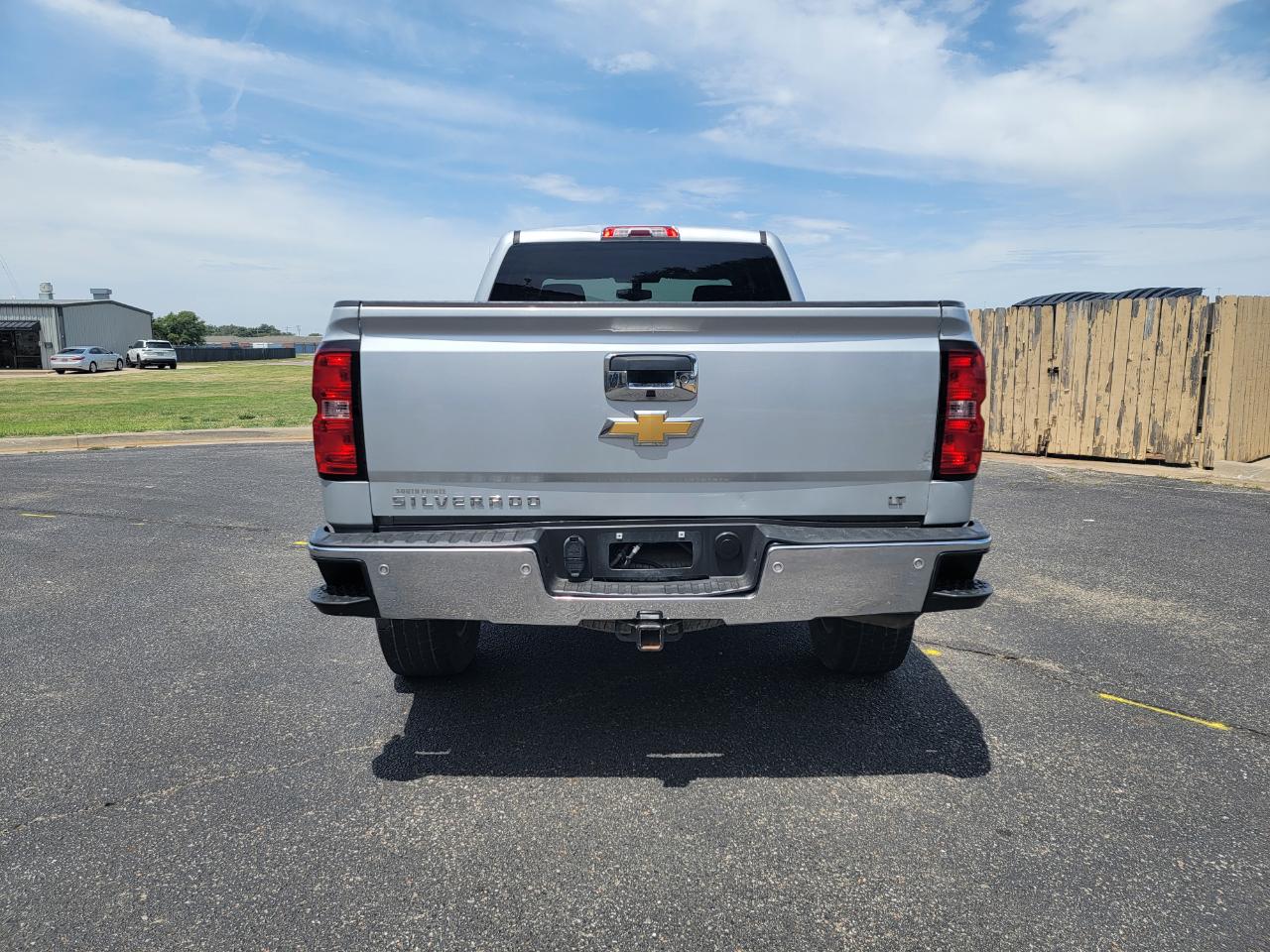 Chevrolet Silverado 1500 2WD Double Cab 143.5" LT w/1LT 2014