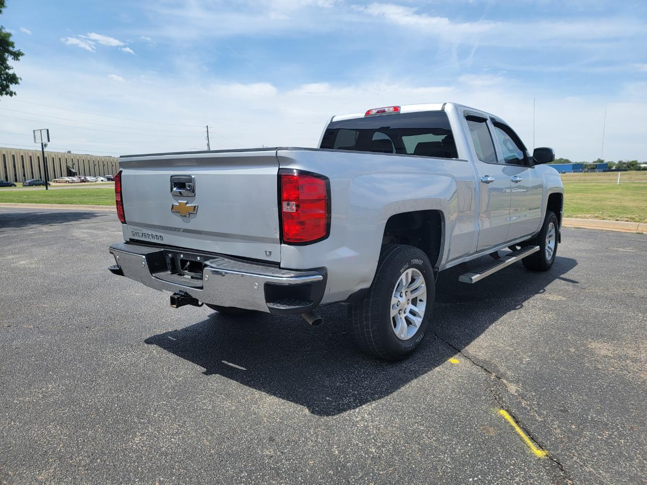 Chevrolet Silverado 1500 2WD Double Cab 143.5" LT w/1LT 2014