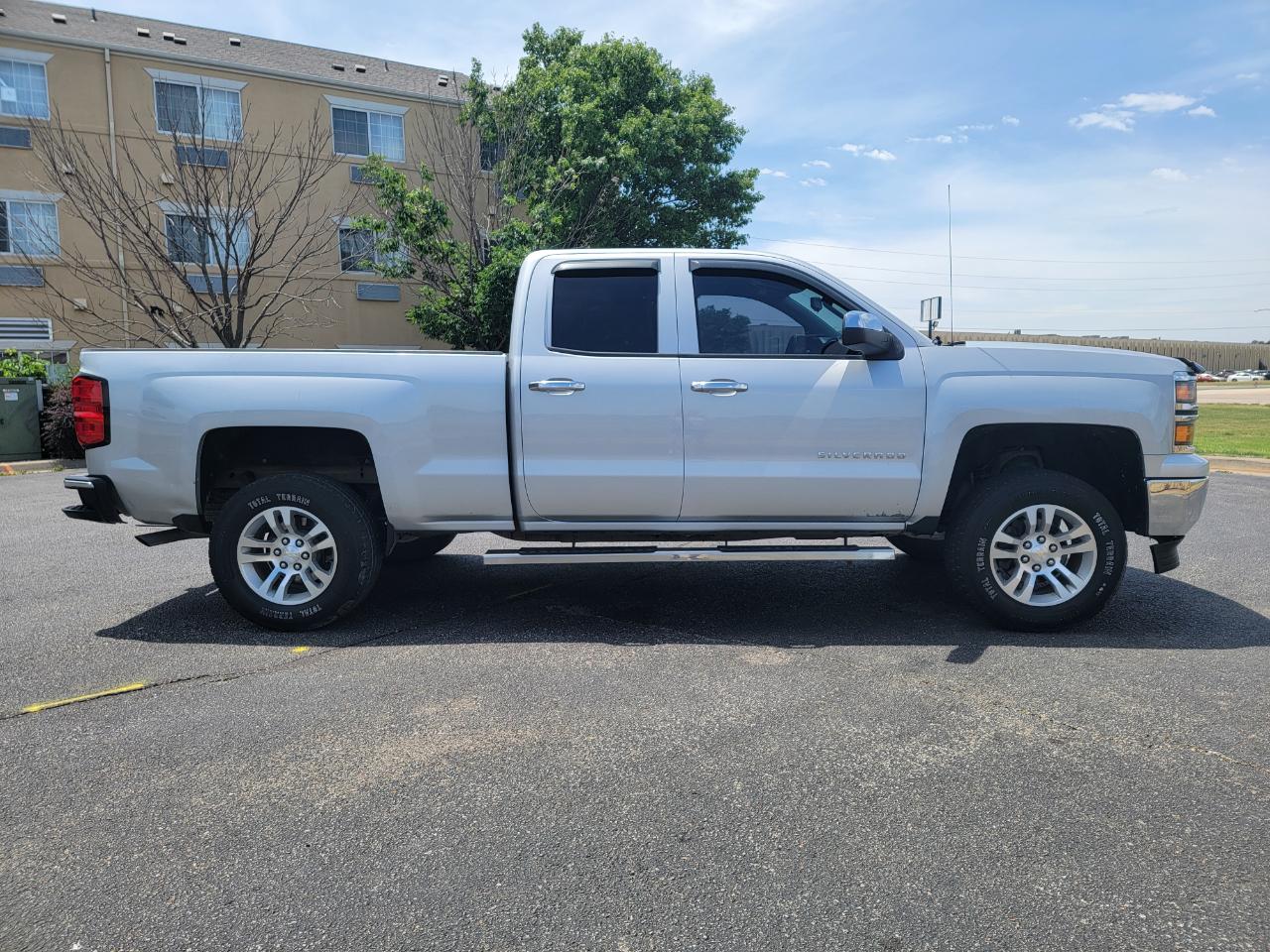 Chevrolet Silverado 1500 2WD Double Cab 143.5" LT w/1LT 2014
