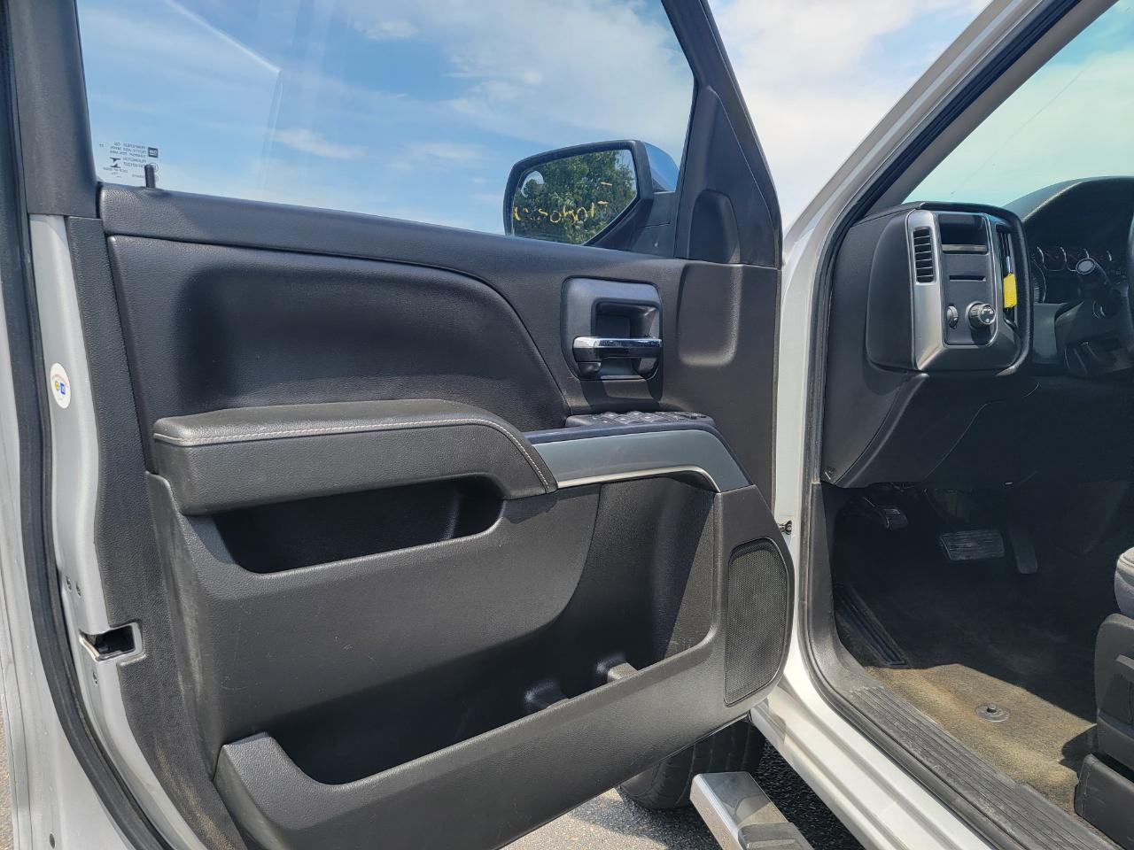 Chevrolet Silverado 1500 2WD Double Cab 143.5" LT w/1LT 2014