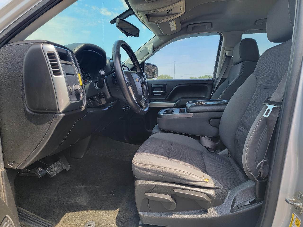 Chevrolet Silverado 1500 2WD Double Cab 143.5" LT w/1LT 2014