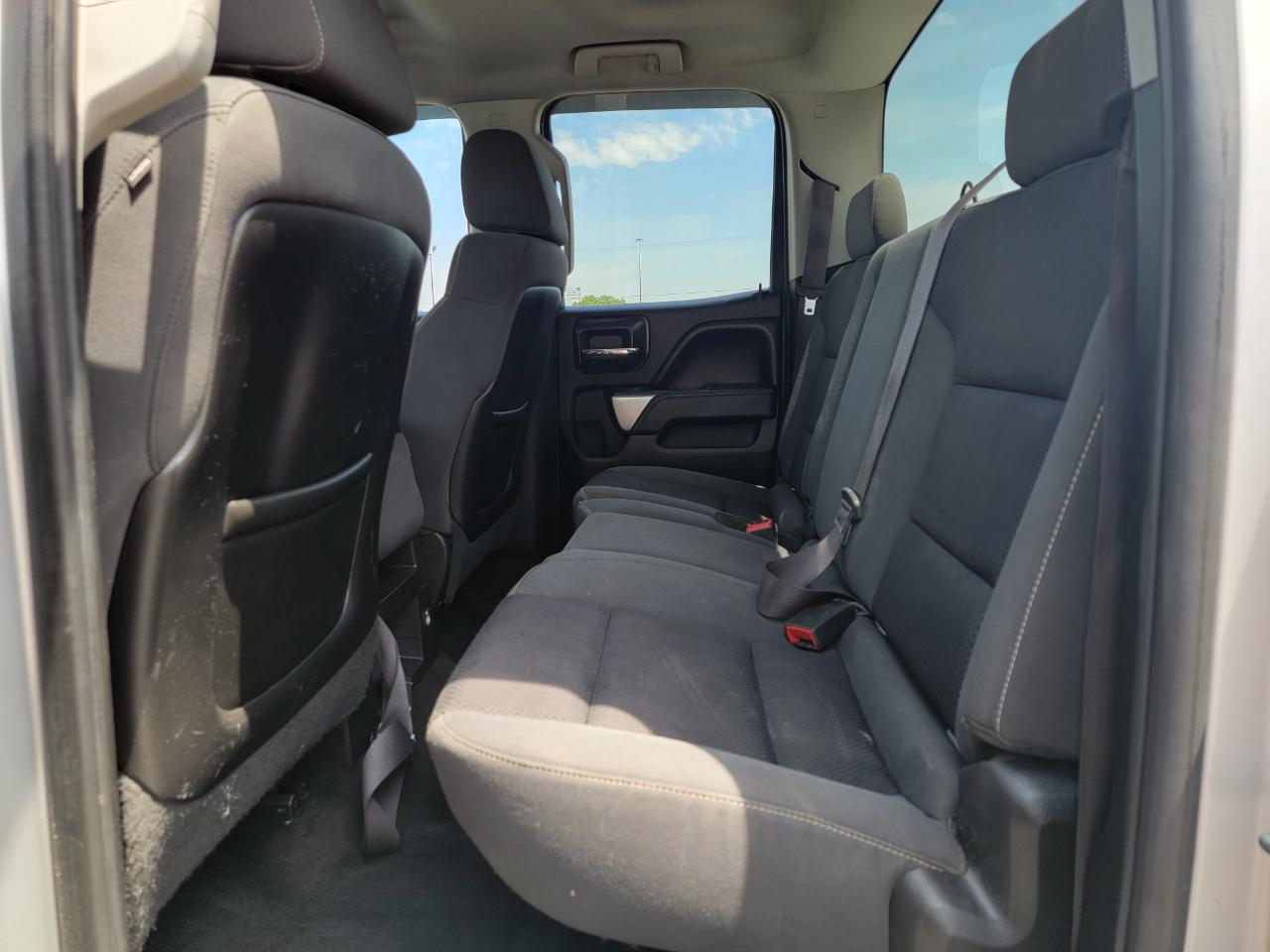 Chevrolet Silverado 1500 2WD Double Cab 143.5" LT w/1LT 2014