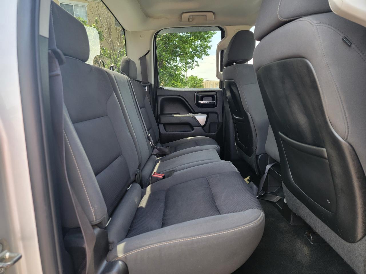 Chevrolet Silverado 1500 2WD Double Cab 143.5" LT w/1LT 2014