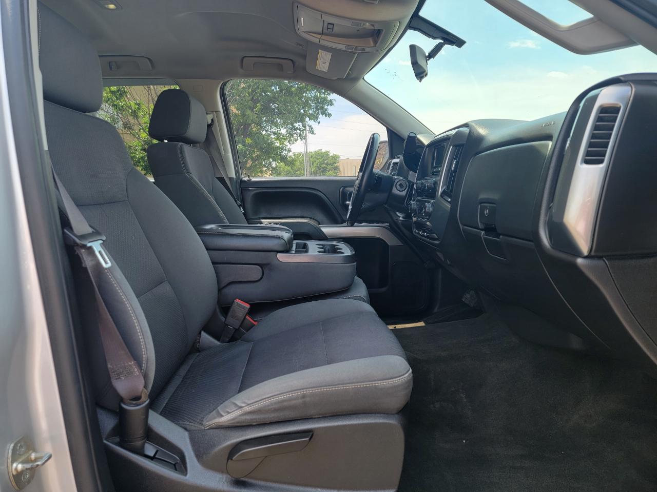 Chevrolet Silverado 1500 2WD Double Cab 143.5" LT w/1LT 2014