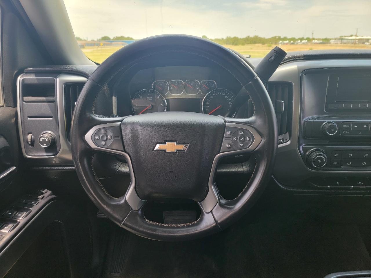 Chevrolet Silverado 1500 2WD Double Cab 143.5" LT w/1LT 2014