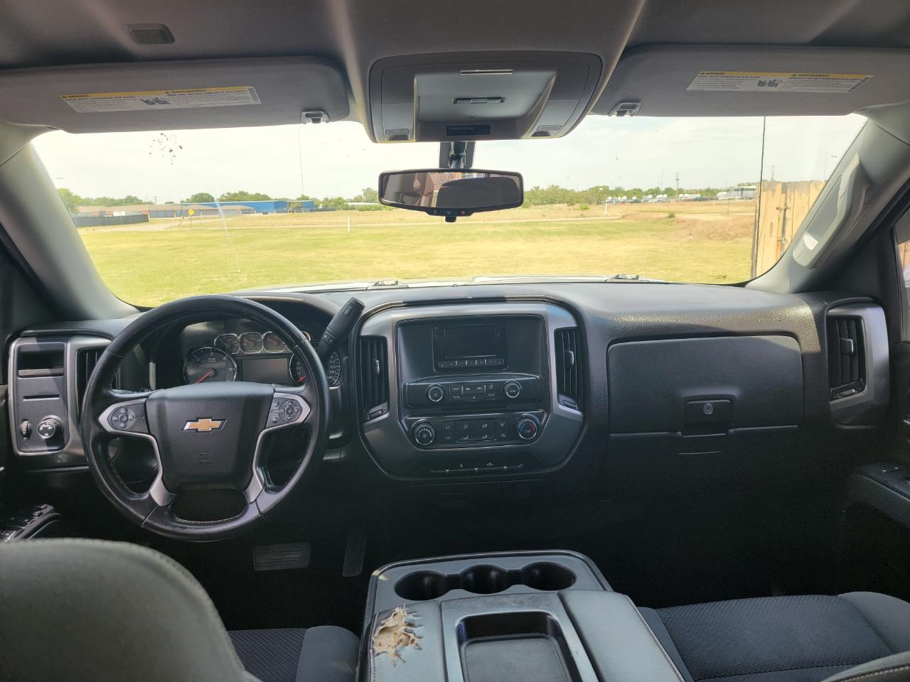 Chevrolet Silverado 1500 2WD Double Cab 143.5" LT w/1LT 2014