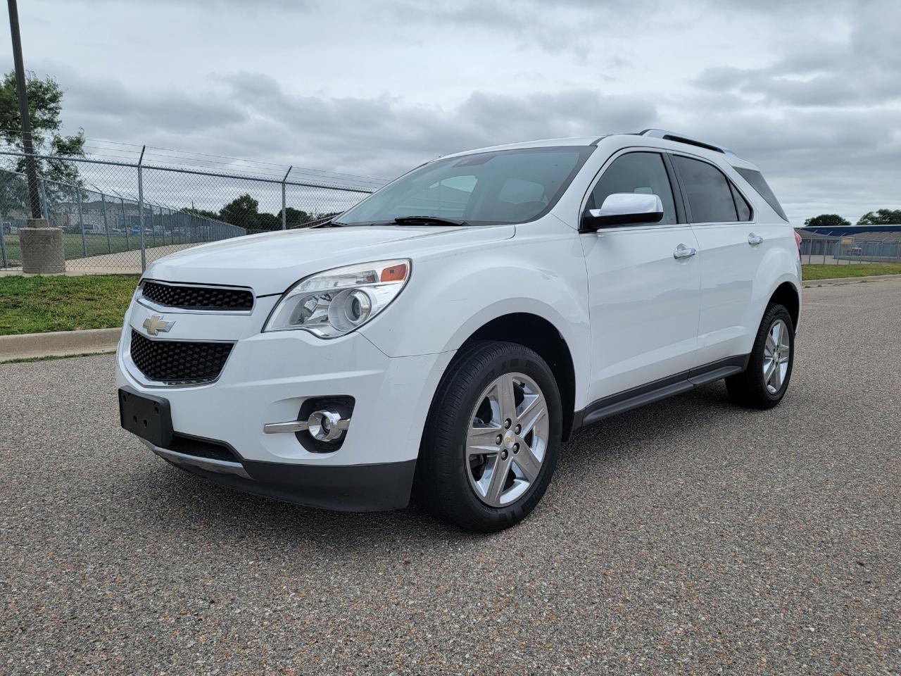 Chevrolet Equinox FWD 4dr LTZ 2014