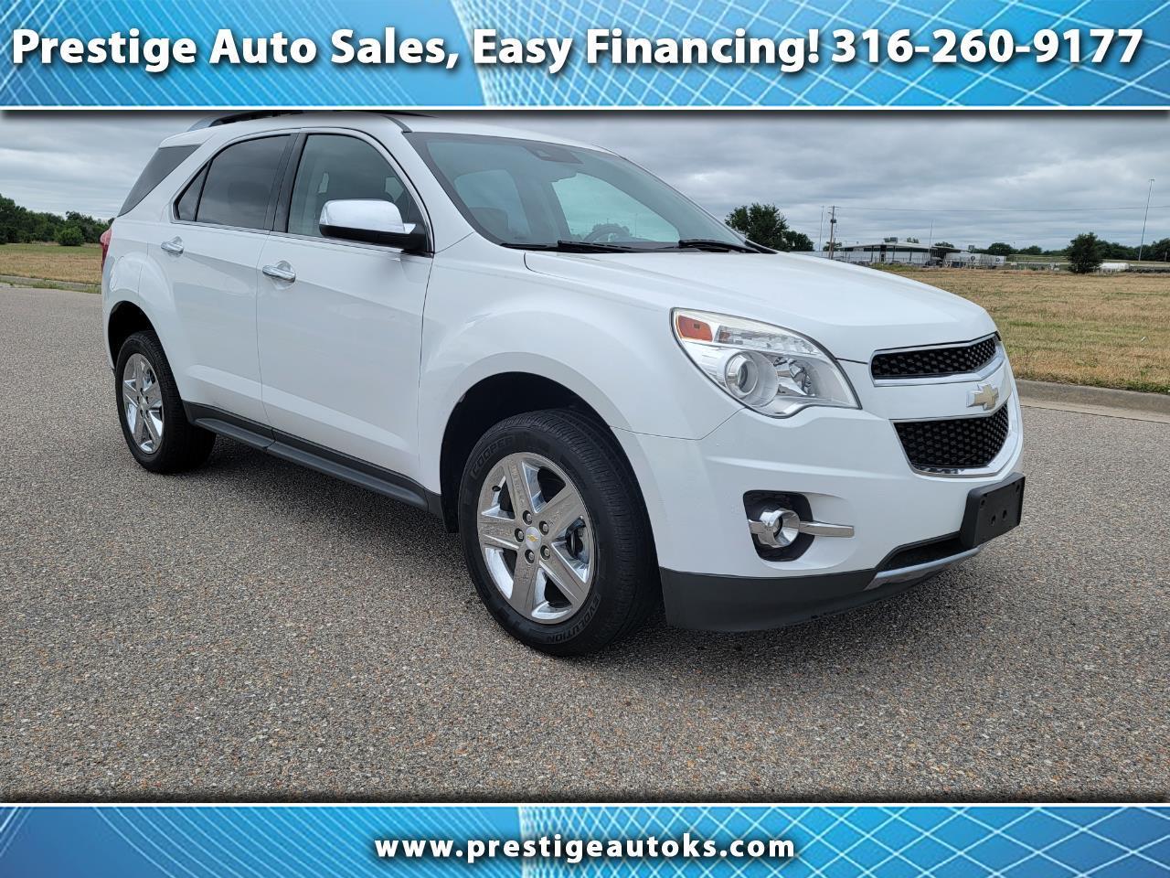 2014 Chevrolet Equinox FWD 4dr LTZ