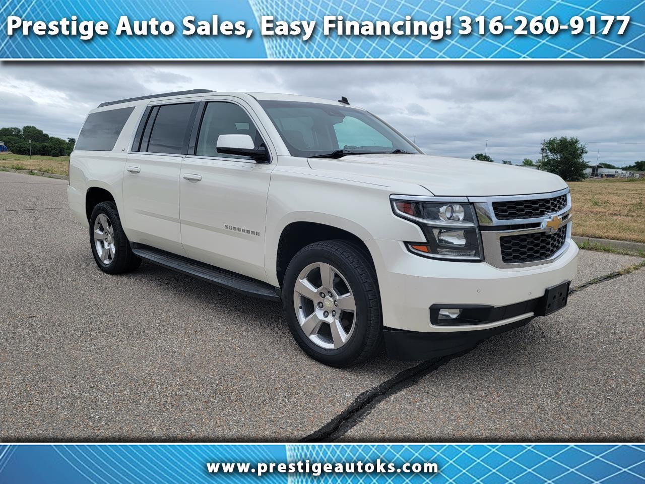 Chevrolet Suburban 2WD 4dr LT 2015