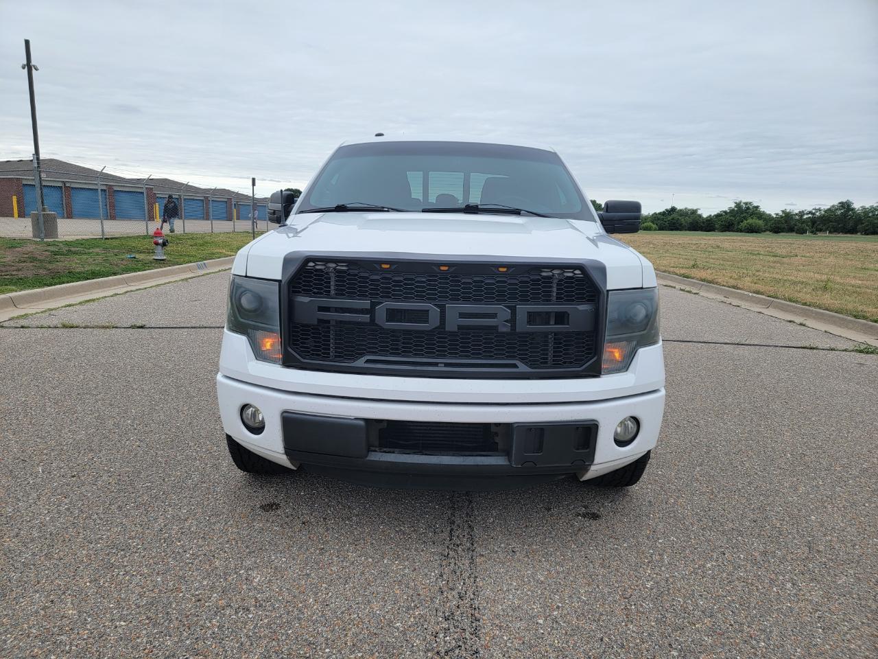 Ford F-150 2WD SuperCrew 145" FX2 2013