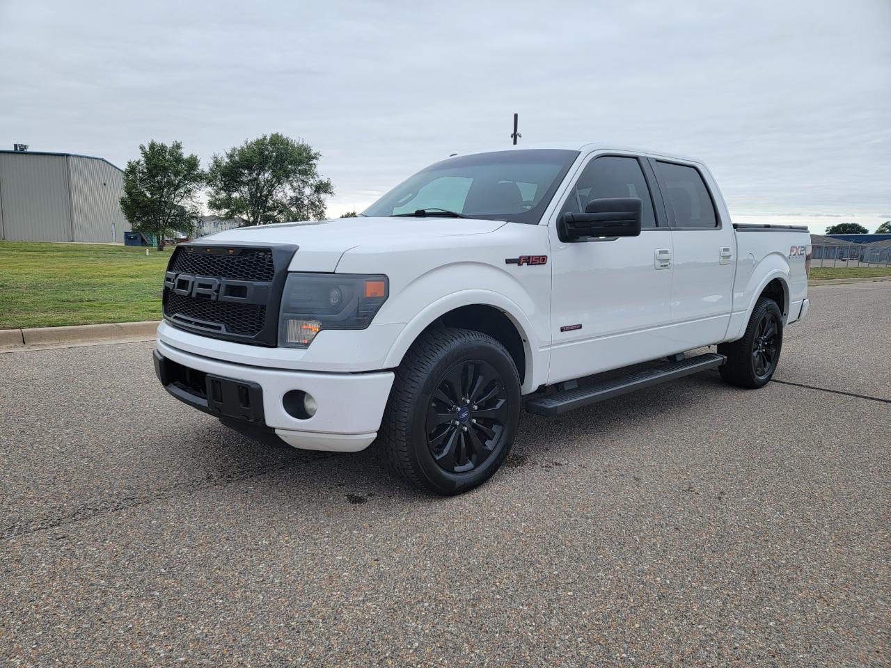 Ford F-150 2WD SuperCrew 145" FX2 2013