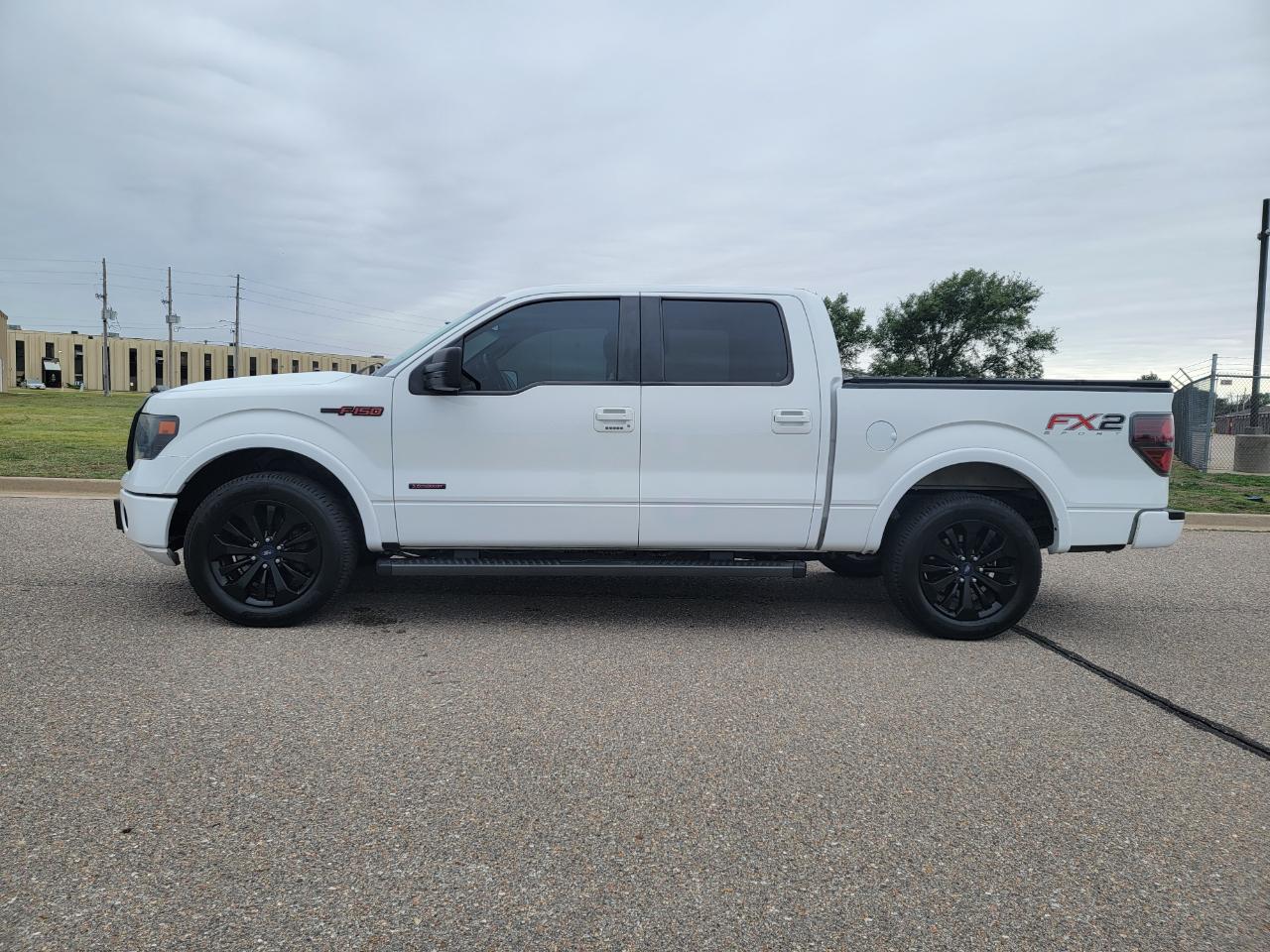 Ford F-150 2WD SuperCrew 145" FX2 2013