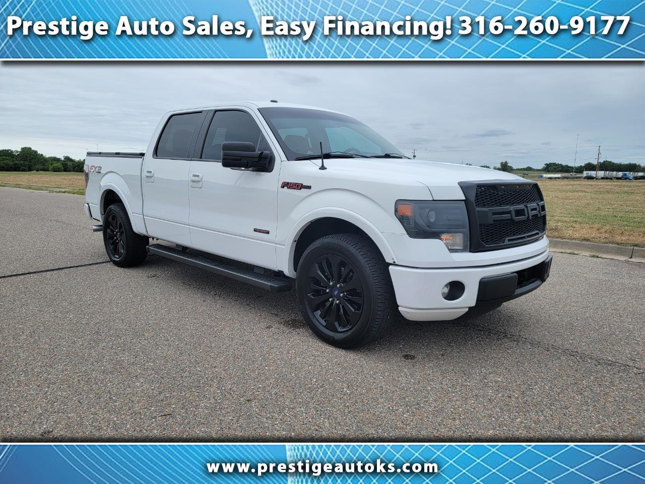 Ford F-150 2WD SuperCrew 145" FX2 2013