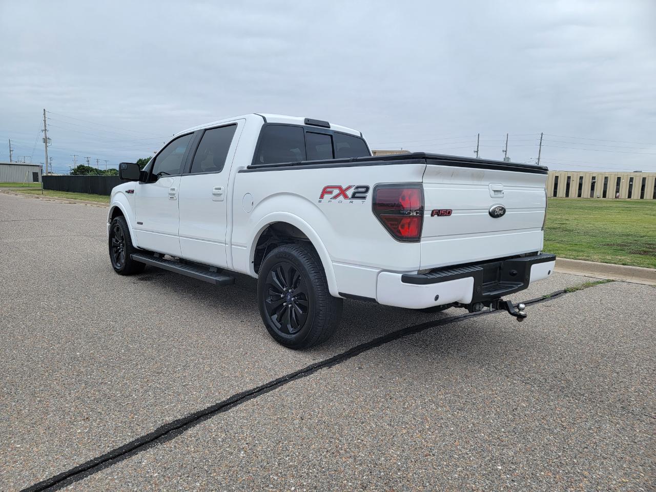 Ford F-150 2WD SuperCrew 145" FX2 2013