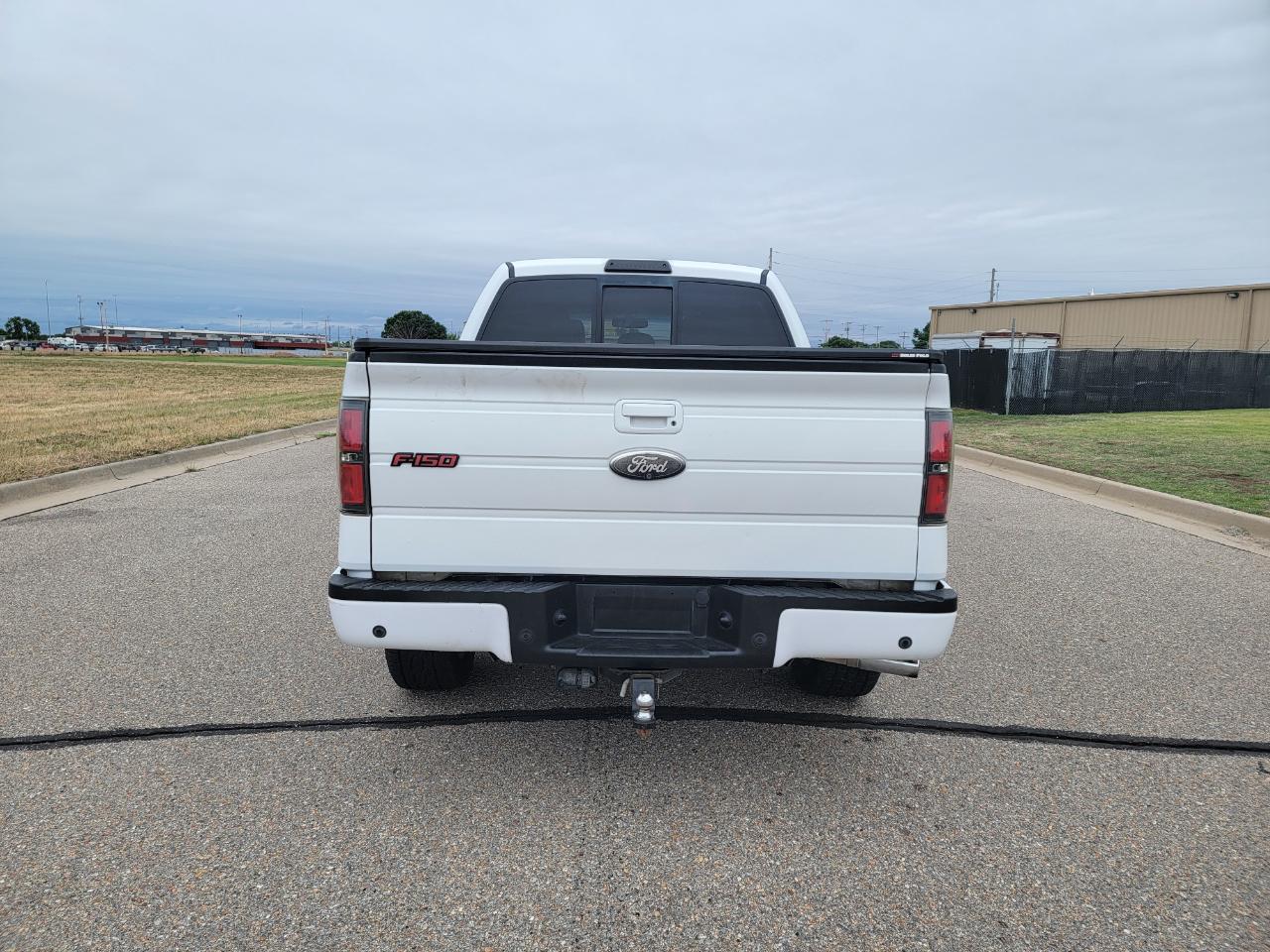 Ford F-150 2WD SuperCrew 145" FX2 2013