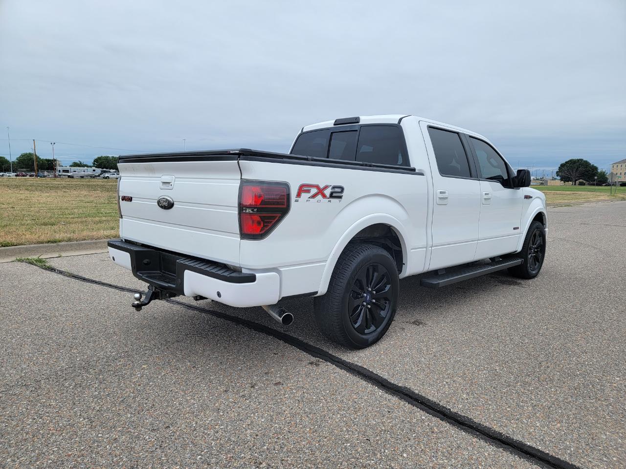 Ford F-150 2WD SuperCrew 145" FX2 2013