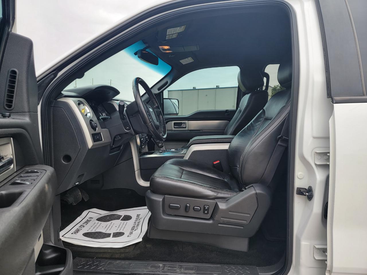 Ford F-150 2WD SuperCrew 145" FX2 2013