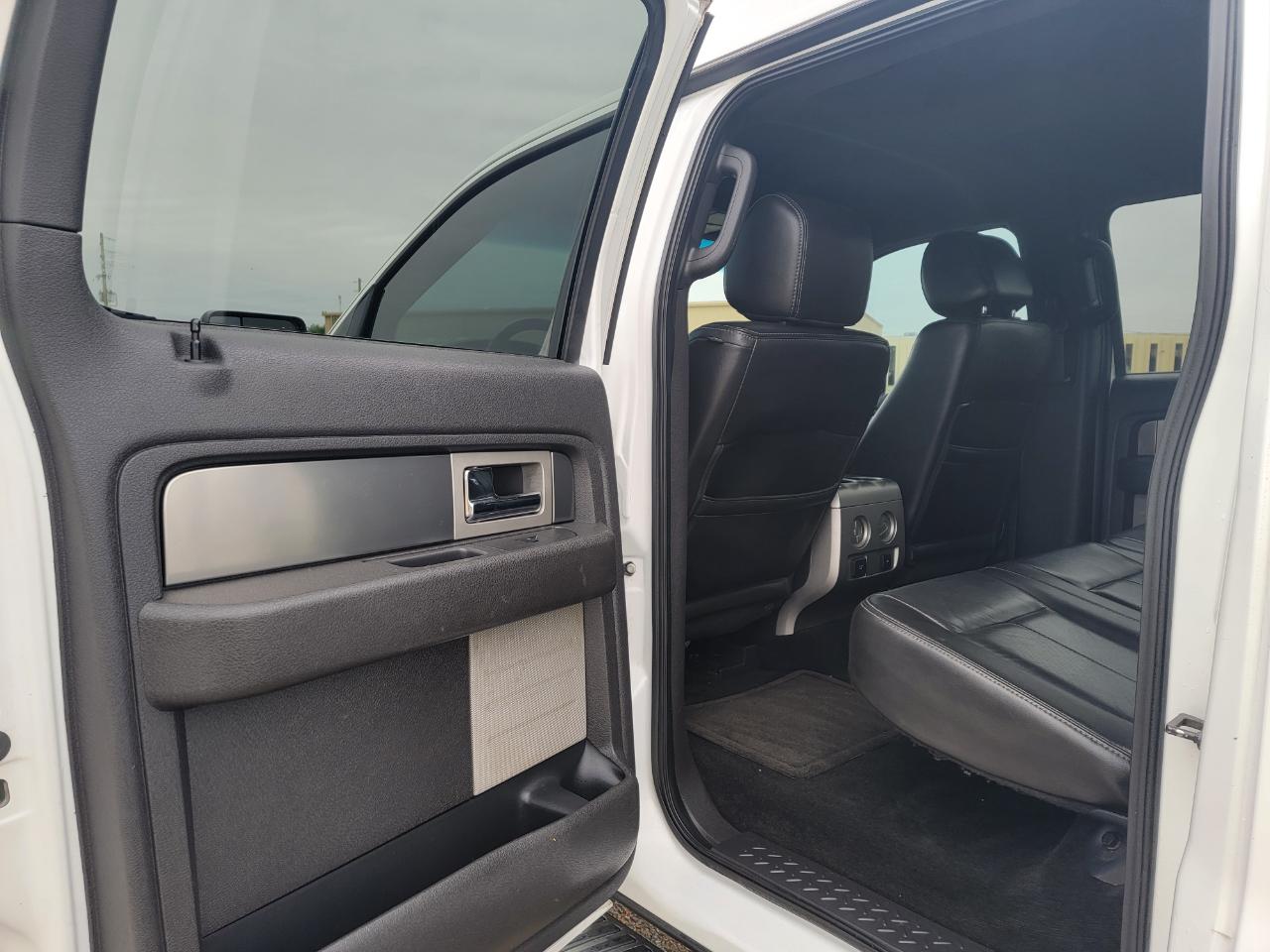 Ford F-150 2WD SuperCrew 145" FX2 2013
