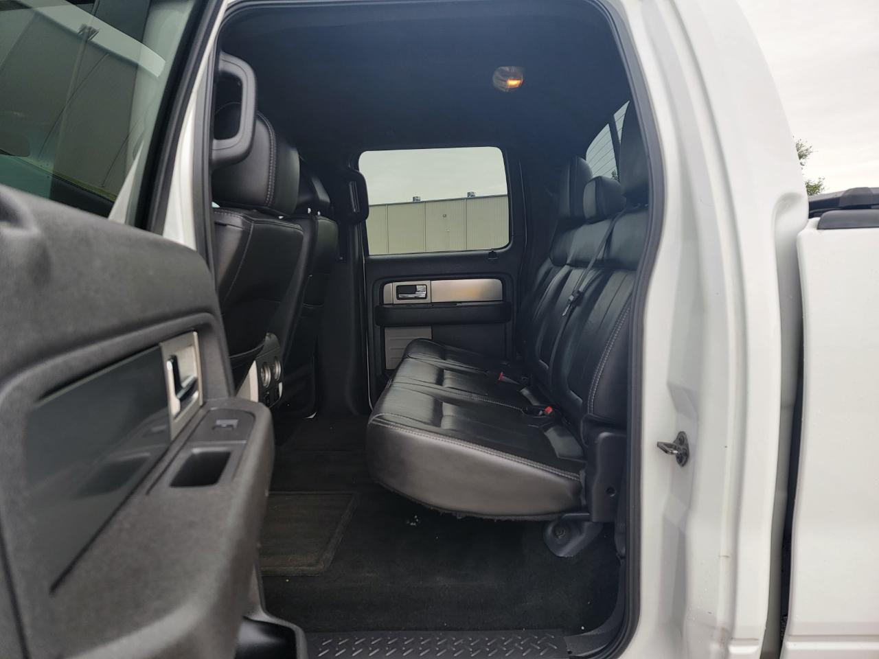 Ford F-150 2WD SuperCrew 145" FX2 2013