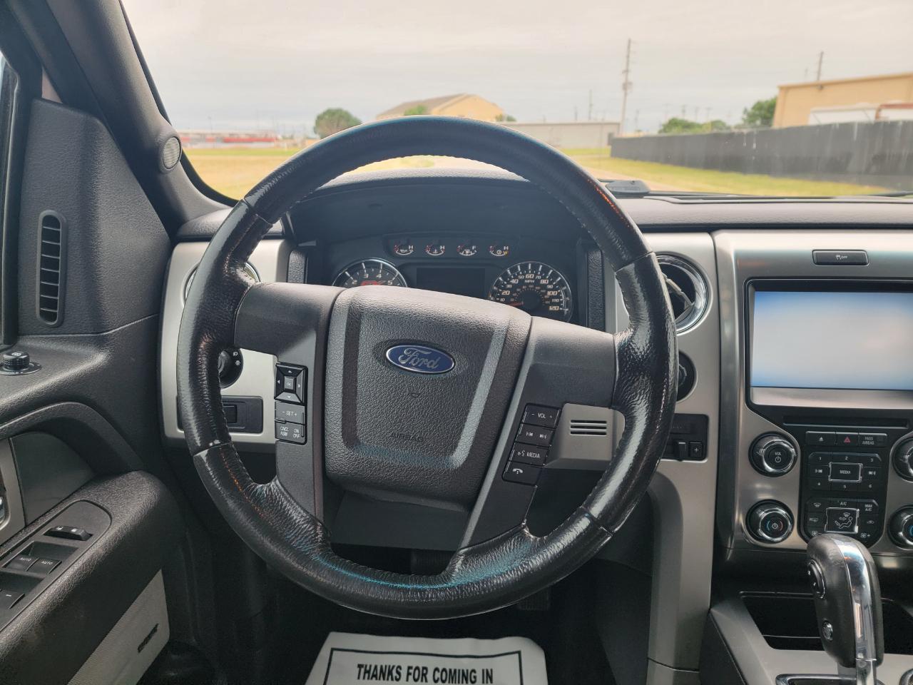 Ford F-150 2WD SuperCrew 145" FX2 2013
