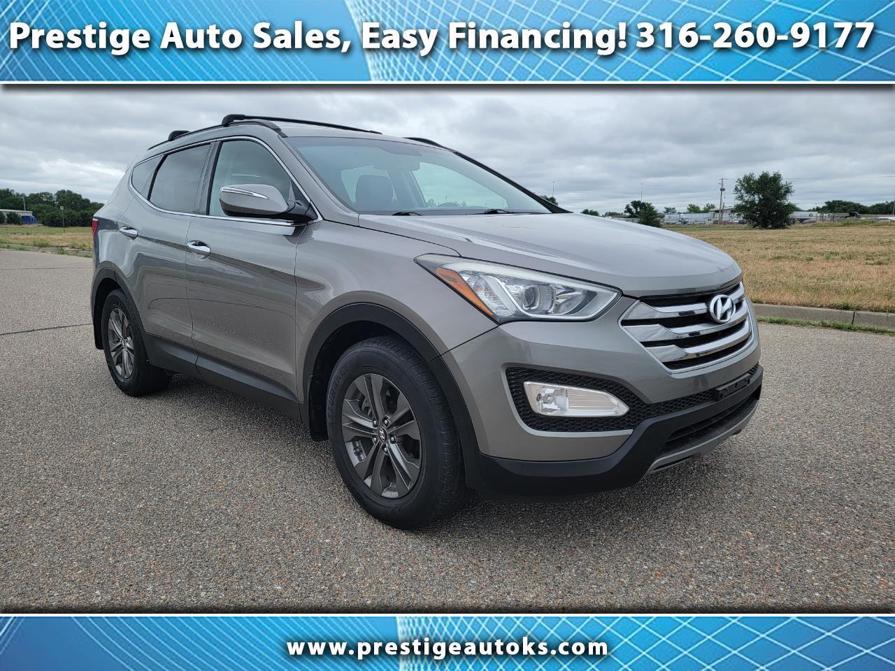 Hyundai Santa Fe Sport FWD 4dr 2.4 2014