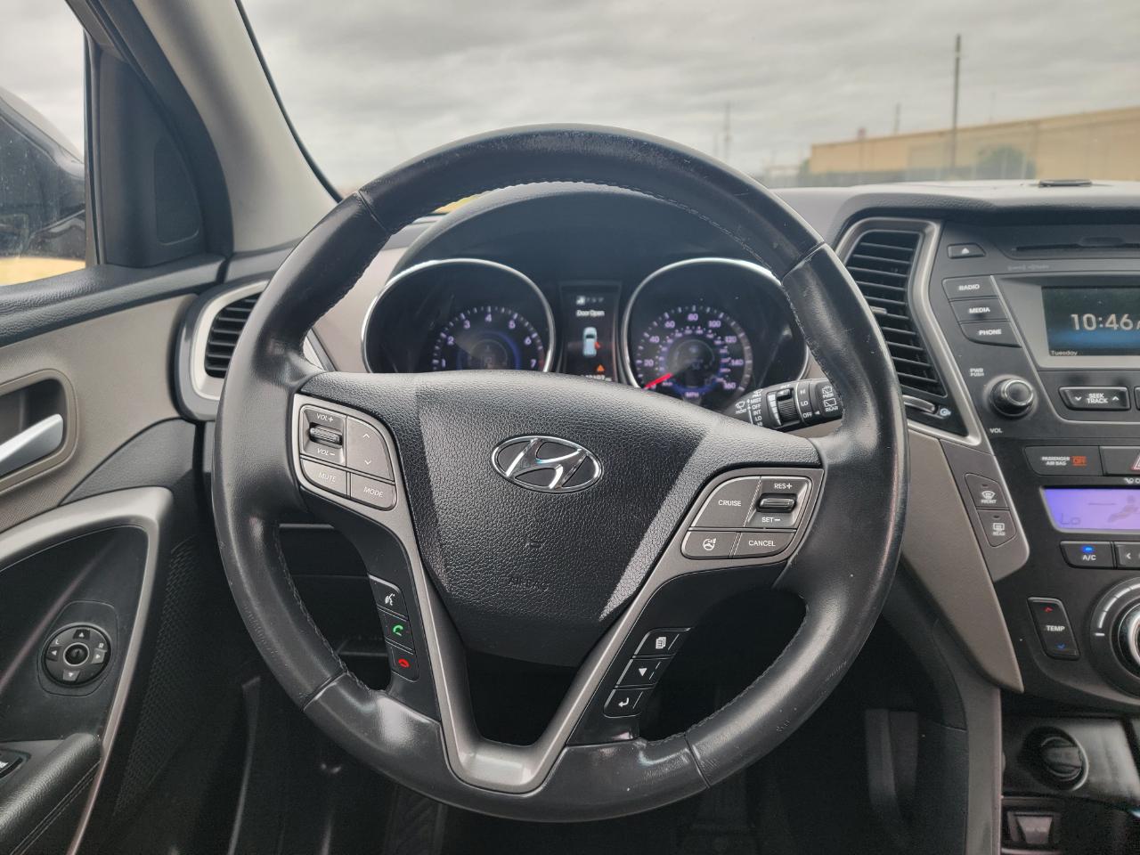 Hyundai Santa Fe Sport FWD 4dr 2.4 2014