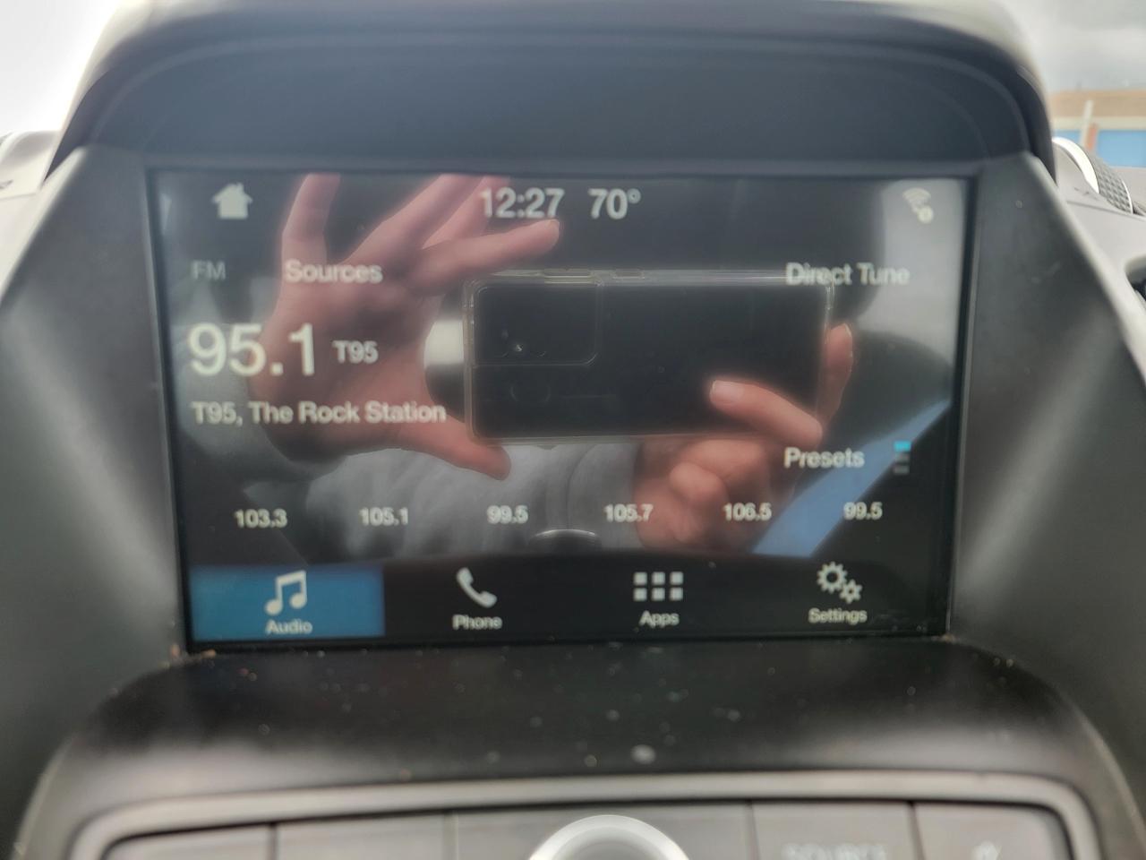 Ford Escape SEL 4WD 2019