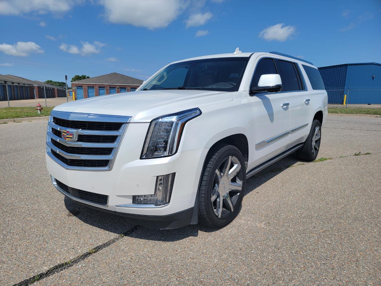 Cadillac Escalade ESV 4WD 4dr Premium Collection 2016