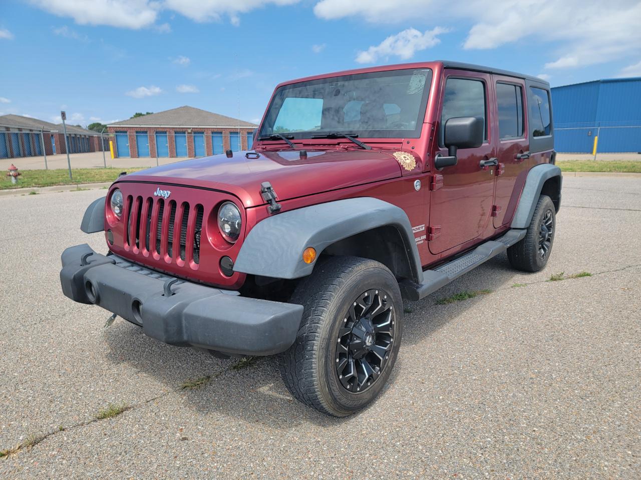 Jeep Wrangler Unlimited 4WD 4dr Sport 2012