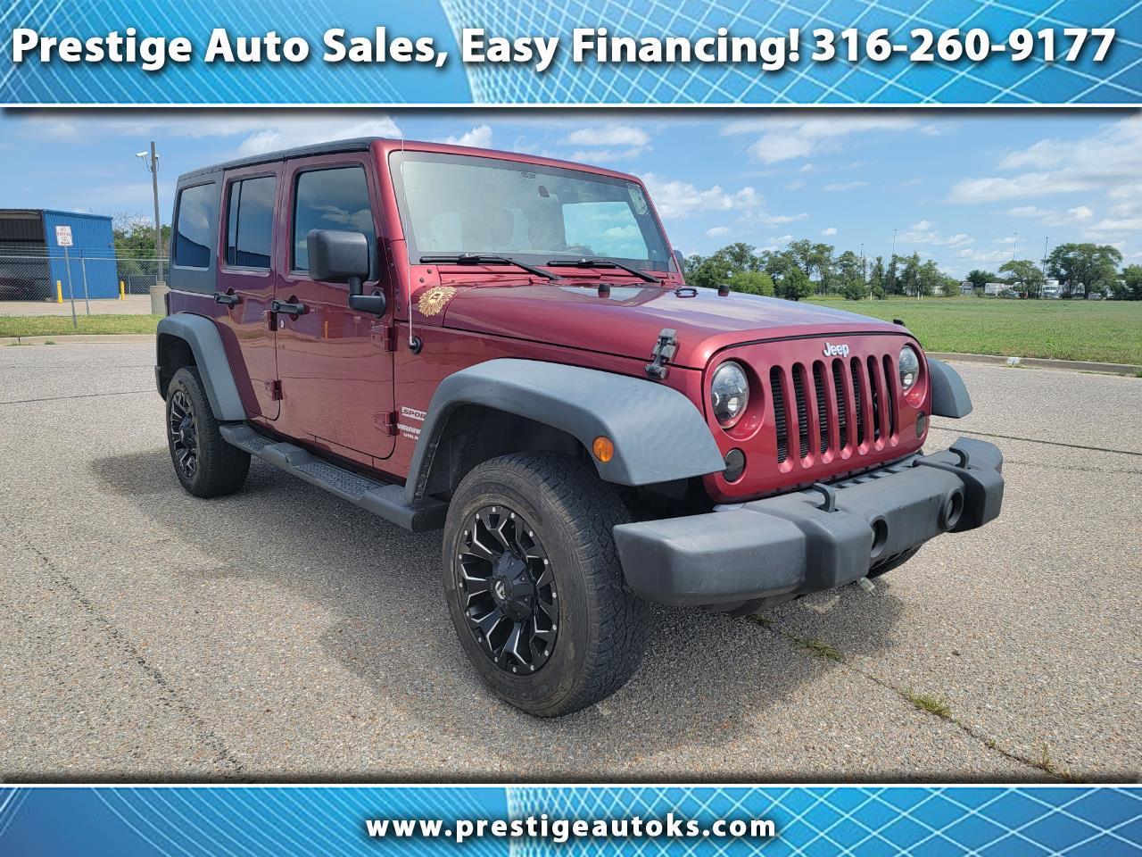 2012 Jeep Wrangler Unlimited 4WD 4dr Sport