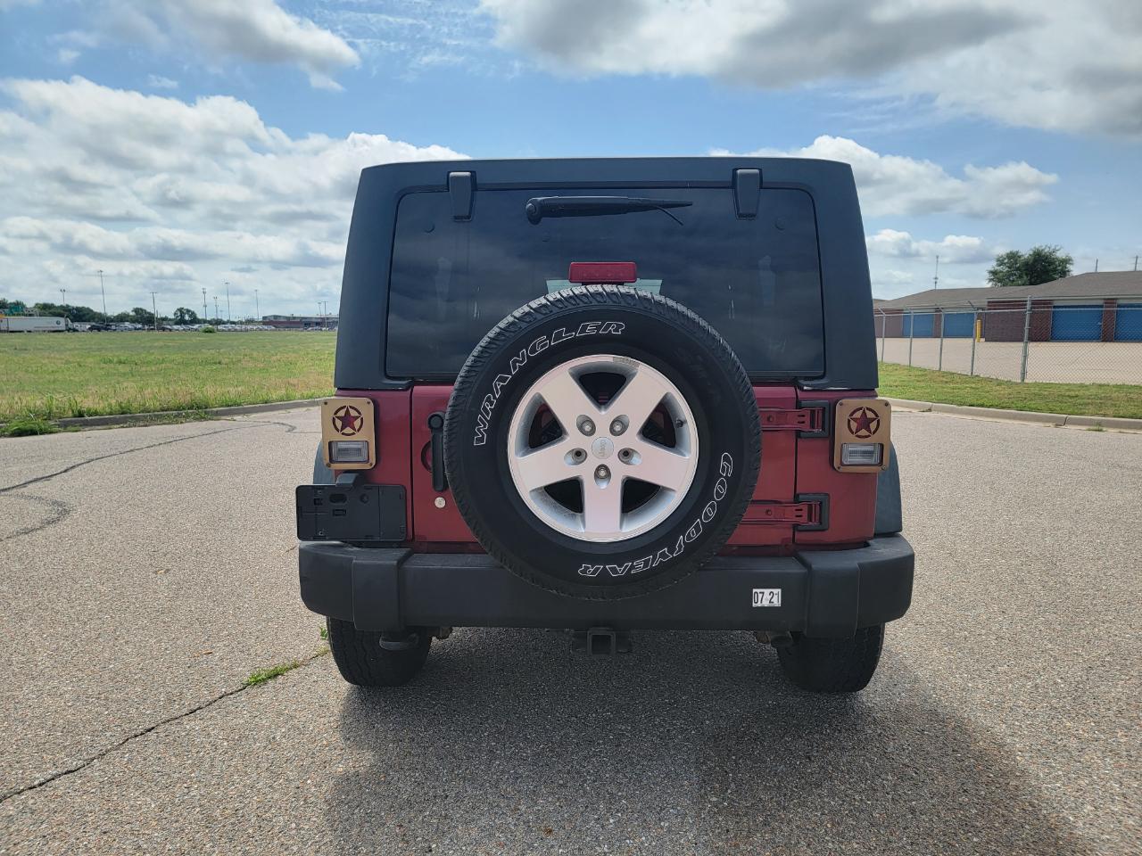 Jeep Wrangler Unlimited 4WD 4dr Sport 2012
