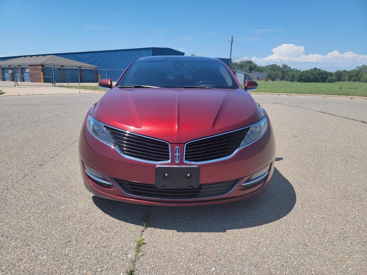 Lincoln MKZ 4dr Sdn Black Label FWD 2016